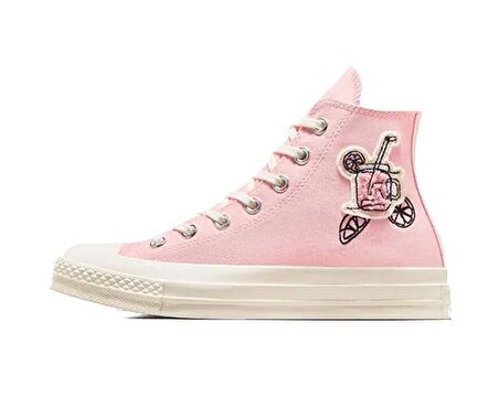 Converse Chuck 70 Kadın Günlük Ayakkabı A07558C Pembe