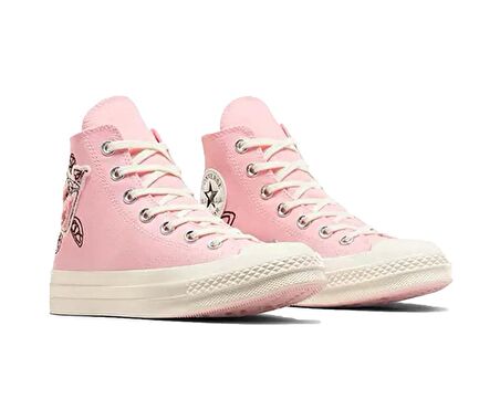 Converse Chuck 70 Kadın Günlük Ayakkabı A07558C Pembe