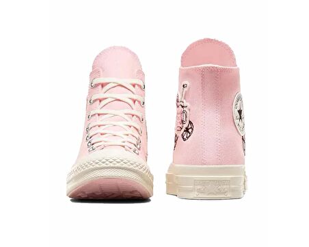 Converse Chuck 70 Kadın Günlük Ayakkabı A07558C Pembe