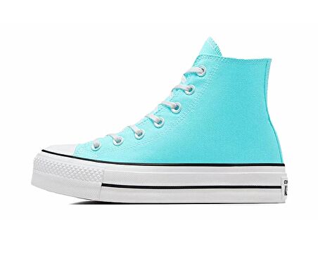 Converse Chuck Taylor All Star Lift Kadın Günlük Ayakkabı A07570C Mavi