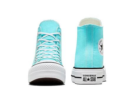 Converse Chuck Taylor All Star Lift Kadın Günlük Ayakkabı A07570C Mavi