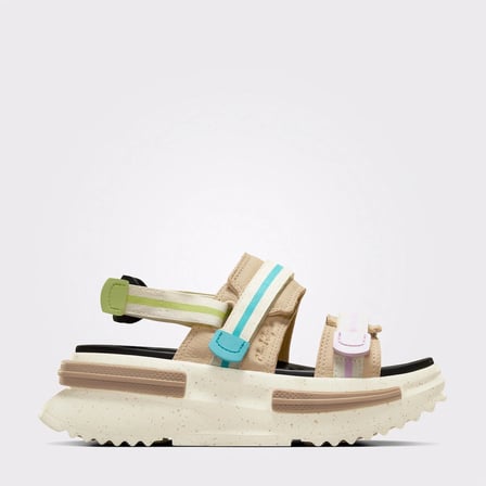 Converse Run Star Utility Sandal Cx Kadın Bej Sandalet