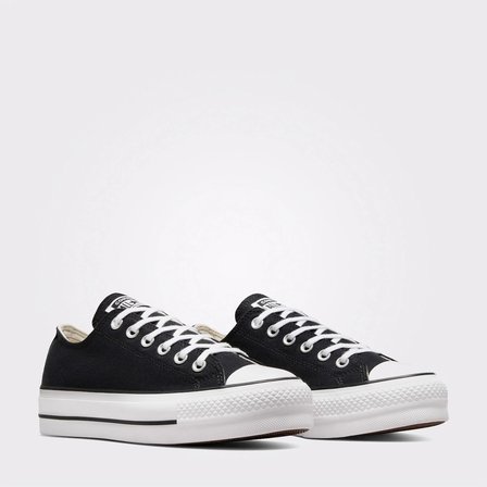 Converse Chuck Taylor All Star Lift Wide Unisex Siyah Sneaker