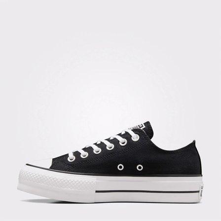 Converse Chuck Taylor All Star Lift Wide Unisex Siyah Sneaker