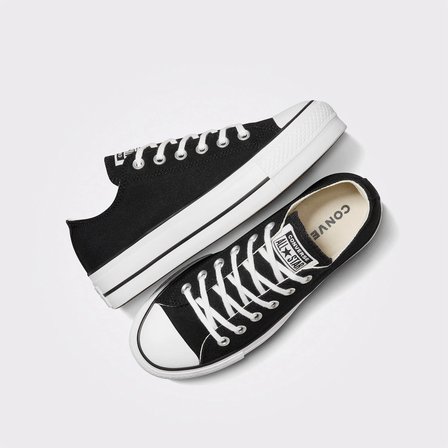 Converse Chuck Taylor All Star Lift Wide Unisex Siyah Sneaker