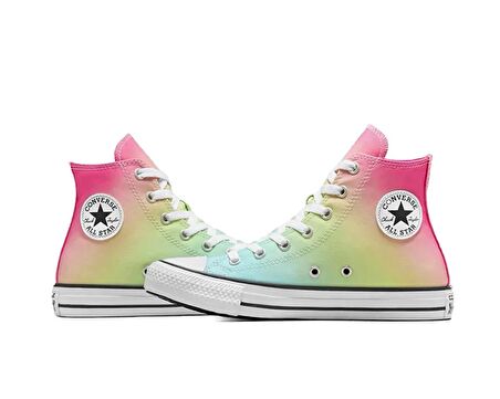 Converse Chuck Taylor All Star Kadın Günlük Ayakkabı A07337C Renkli