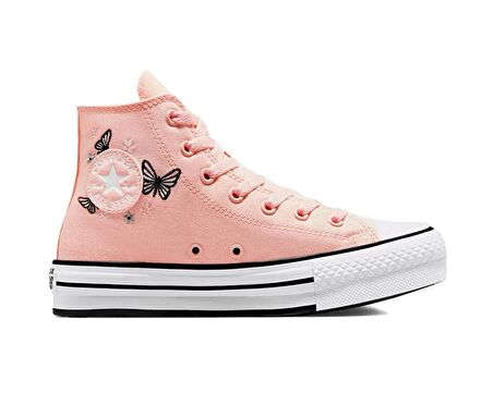 Converse Chuck Taylor All Star Eva Lift Kadın Günlük Ayakkabı A07355C Pembe