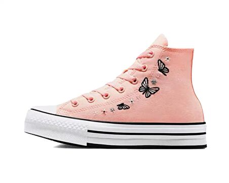 Converse Chuck Taylor All Star Eva Lift Kadın Günlük Ayakkabı A07355C Pembe