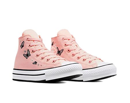 Converse Chuck Taylor All Star Eva Lift Kadın Günlük Ayakkabı A07355C Pembe