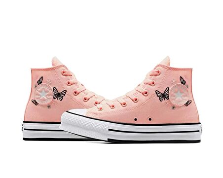 Converse Chuck Taylor All Star Eva Lift Kadın Günlük Ayakkabı A07355C Pembe