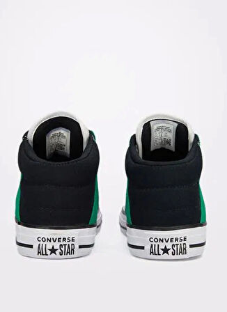 Converse Siyah - Beyaz - Yeşil Erkek Çocuk Yürüyüş Ayakkabısı A07361C.102-CHUCK TAYLOR ALL STAR