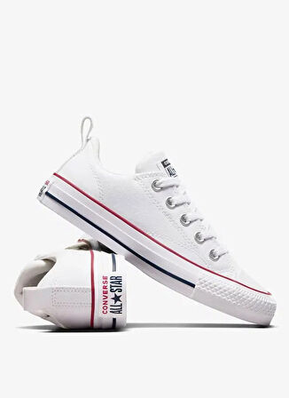 Converse Beyaz Erkek Çocuk Yürüyüş Ayakkabısı A07389C.102-CHUCK TAYLOR ALL STAR