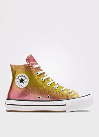 Converse Çok Renkli Kız Çocuk Yürüyüş Ayakkabısı A07404C.753-CHUCK TAYLOR ALL STAR