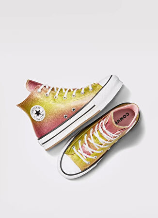 Converse Çok Renkli Kız Çocuk Yürüyüş Ayakkabısı A07404C.753-CHUCK TAYLOR ALL STAR