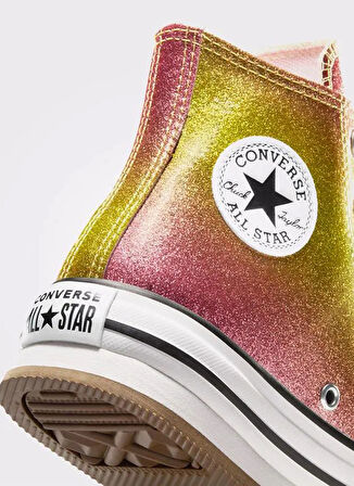 Converse Çok Renkli Kız Çocuk Yürüyüş Ayakkabısı A07404C.753-CHUCK TAYLOR ALL STAR