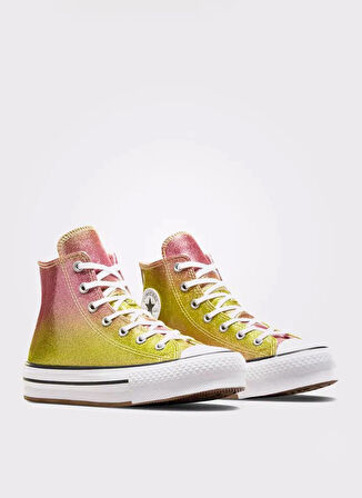 Converse Çok Renkli Kız Çocuk Yürüyüş Ayakkabısı A07404C.753-CHUCK TAYLOR ALL STAR