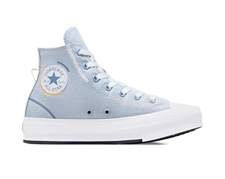 Converse Chuck Taylor All Star Eva Lift Kadın Günlük Ayakkabı A08743C Mavi