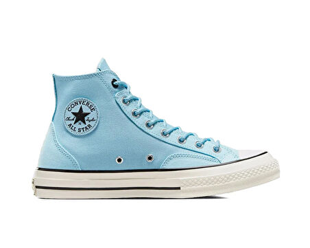 Converse Chuck 70 Kadın Günlük Ayakkabı A07445C Mavi