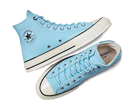 Converse Chuck 70 Kadın Günlük Ayakkabı A07445C Mavi