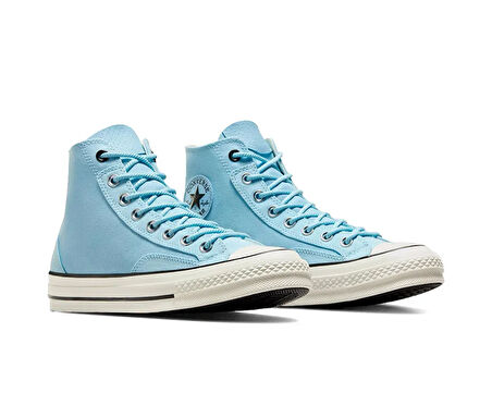 Converse Chuck 70 Kadın Günlük Ayakkabı A07445C Mavi