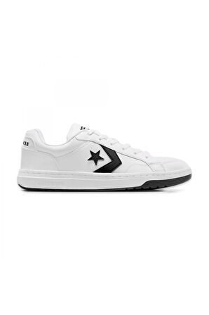 Converse A07517C Pro Blaze V2 Synthetic Leather Sneaker Beyaz-Siyah Unisex Ayakkabı