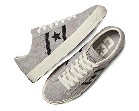Converse One Star Pro Academy Unisex Günlük Ayakkabı A07619C Gri
