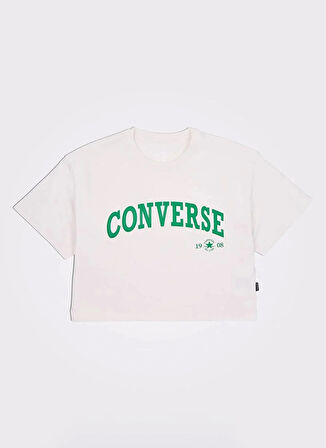 Converse T-Shirt, XS, Krem