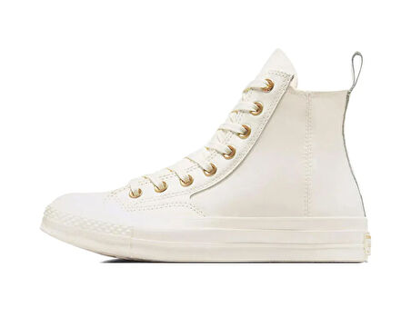 Converse Chuck 70 Hi Kadın Günlük Ayakkabı A08232C Bej
