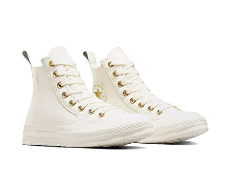 Converse Chuck 70 Hi Kadın Günlük Ayakkabı A08232C Bej