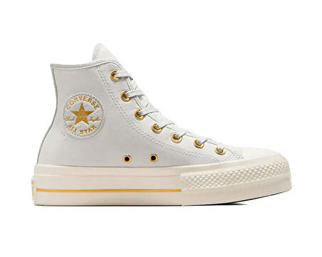 Converse Ctas Lift Hi Kadın Günlük Ayakkabı A08237C Mavi