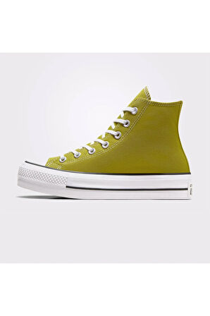 Chuck Taylor All Star Platform Kadın Sarı Sneaker