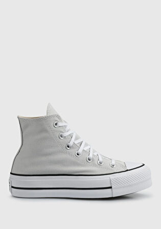 Chuck Taylor All Star Lift HI Barely Gri Kadın Sneaker A08287C