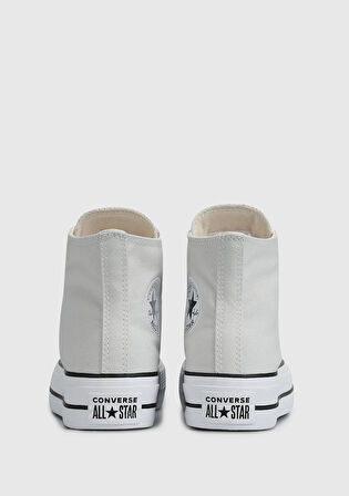 Chuck Taylor All Star Lift HI Barely Gri Kadın Sneaker A08287C