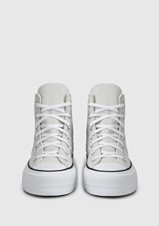 Chuck Taylor All Star Lift HI Barely Gri Kadın Sneaker A08287C