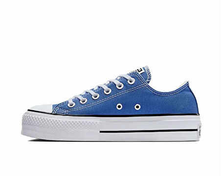 Converse Chuck Taylor All Star Lift Kadın Günlük Ayakkabı A08289C Mavi