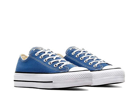 Converse Chuck Taylor All Star Lift Kadın Günlük Ayakkabı A08289C Mavi