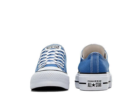 Converse Chuck Taylor All Star Lift Kadın Günlük Ayakkabı A08289C Mavi