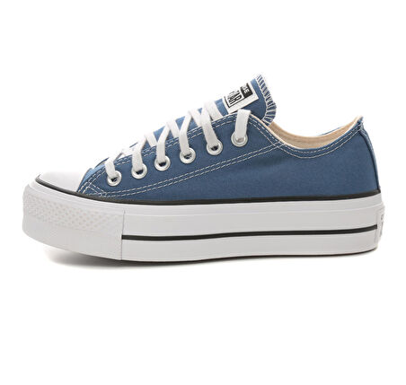 A08289C-K Converse Ctas Lıft Ox Armor Blue Kadın Spor Ayakkabı Lacivert