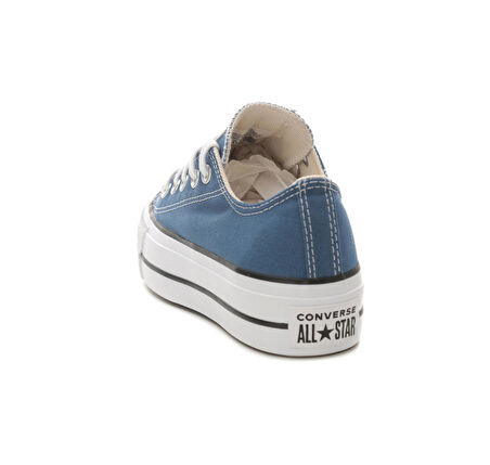 A08289C-K Converse Ctas Lıft Ox Armor Blue Kadın Spor Ayakkabı Lacivert