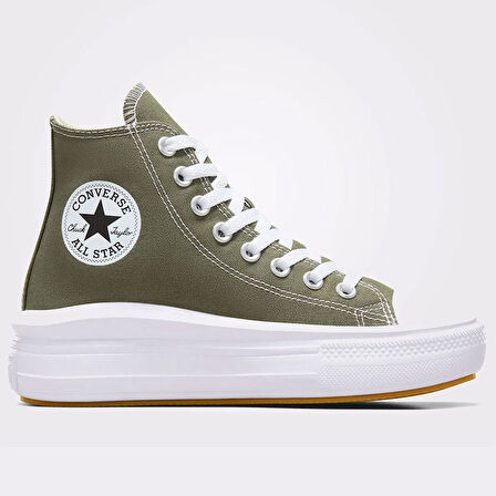 Converse Chuck Taylor All Star Move Kadın Yeşil Ayakkabı A08295C-306