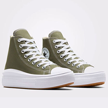 Converse Chuck Taylor All Star Move Kadın Yeşil Ayakkabı A08295C-306