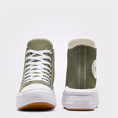 Converse Chuck Taylor All Star Move Kadın Yeşil Ayakkabı A08295C-306