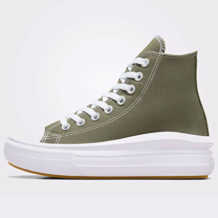 Converse Chuck Taylor All Star Move Kadın Yeşil Ayakkabı A08295C-306