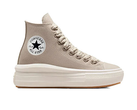 Converse Ctas Move Hi Kadın Günlük Ayakkabı A08307C Krem