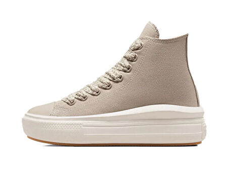 Converse Ctas Move Hi Kadın Günlük Ayakkabı A08307C Krem