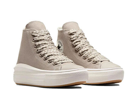 Converse Ctas Move Hi Kadın Günlük Ayakkabı A08307C Krem