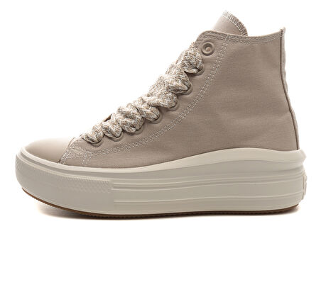 A08307C-K Converse Ctas Move Hı Papyrus Kadın Spor Ayakkabı Krem