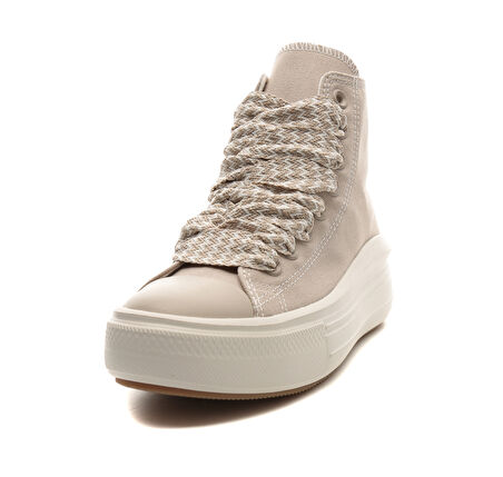 A08307C-K Converse Ctas Move Hı Papyrus Kadın Spor Ayakkabı Krem