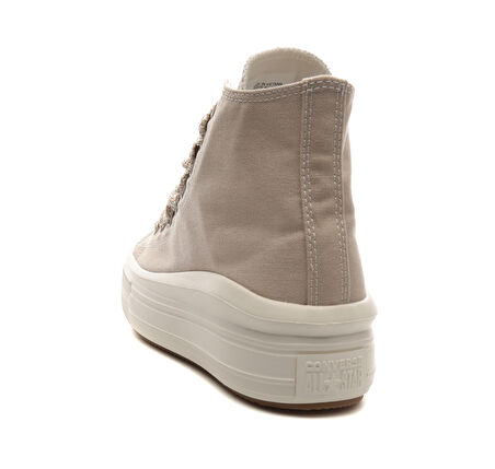 A08307C-K Converse Ctas Move Hı Papyrus Kadın Spor Ayakkabı Krem