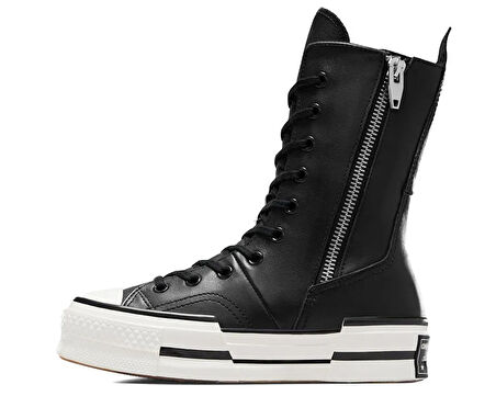 Converse Chuck 70 Plus X-Hi Kadın Günlük Bot A08340C Siyah